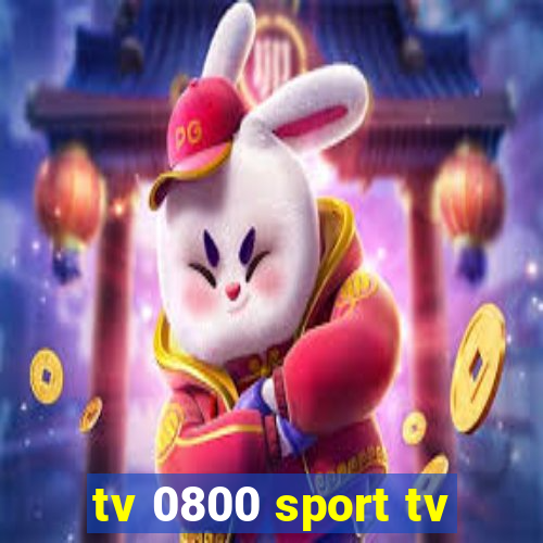 tv 0800 sport tv